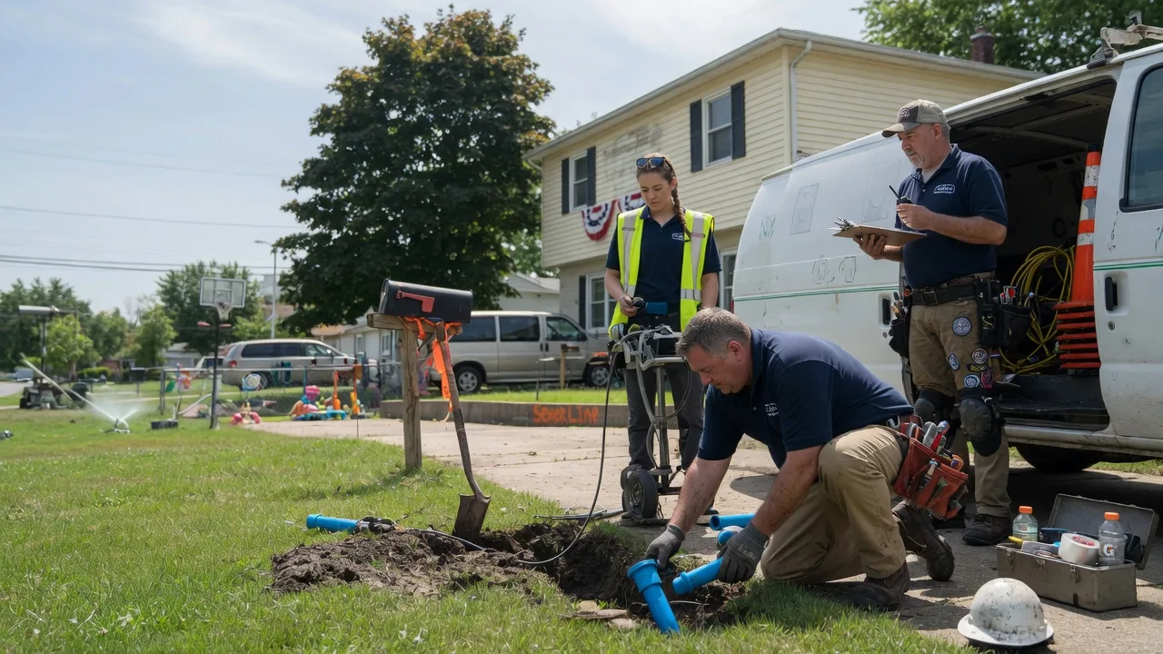 Slab Leak Repair in Rosedale, IN near me